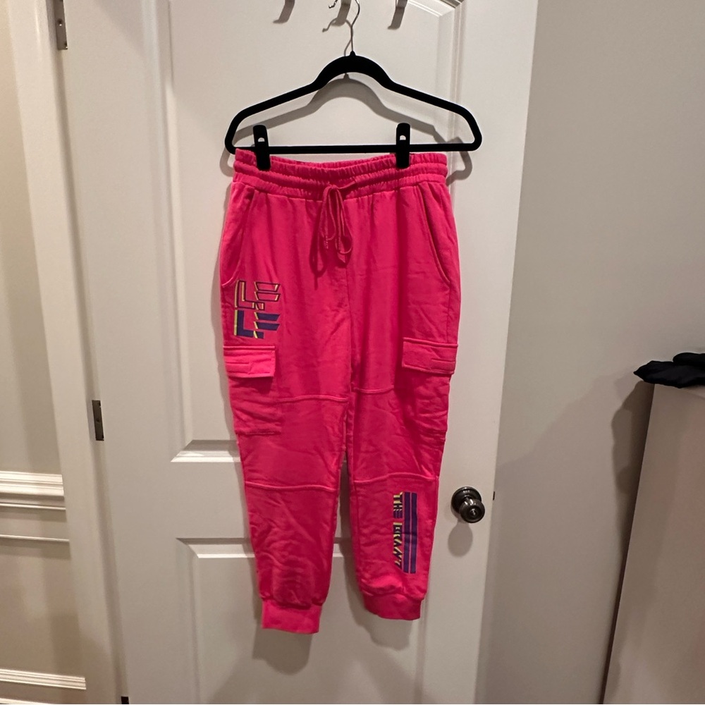 Vintage LF pink joggers/sweatpants
